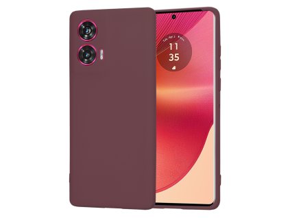 Techsuit - SoftFlex puzdro pre Motorola Edge 50 Fusion – bordové