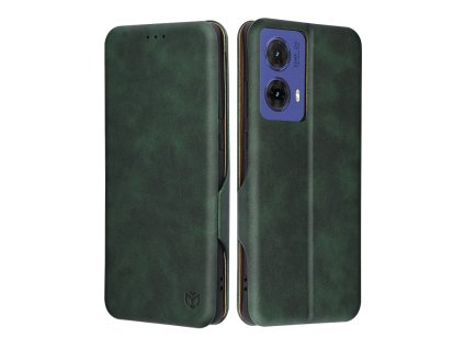 Techsuit - Safe Wallet Plus - Motorola Moto G85 - Green