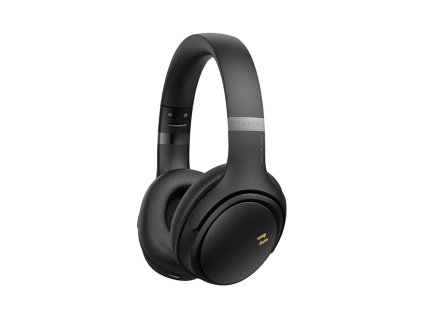 Havit - Bezdrôtové slúchadlá, Bluetooth 5.3, ANC, skladacie, prenosné, 500mAh, USB‑C - čierne