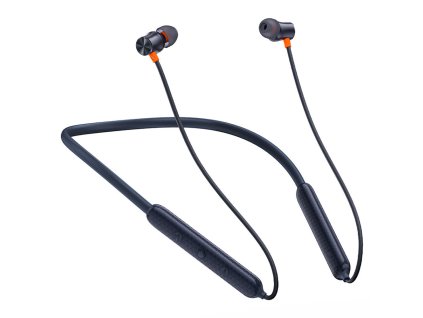 Acefast - Bluetooth Earphones N2 bezdrôtové slúchadlá za hlavu s mikrofónom ENC Bluetooth 5.3 IPX4 180mAh magnetický dizajn - čierne