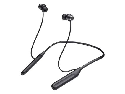 Havit - Bluetooth Earphones (E529BT) - for Sport, Magnetic Design, Bluetooth5.0, Mic, ENC, Fast Charge, USB-C, 250mAh - Black
