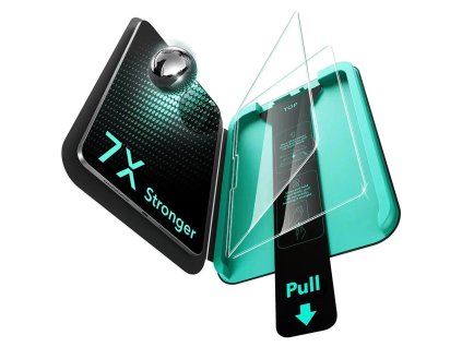 ESR - Armorite Screen Protector UltraFit Tray ochranné sklo s inštalačným rámikom (2 kusy) pre iPad Pro 13 (2024) / iPad Pro 13 (2025) - transparentné