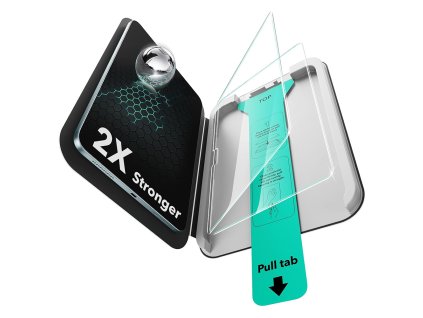 ESR - Armorite Screen Protector UltraFit Tray ochranné sklo s inštalačným rámikom (2 kusy) pre iPad Pro 11 (2024) / iPad Pro 11 (2025) - transparentné