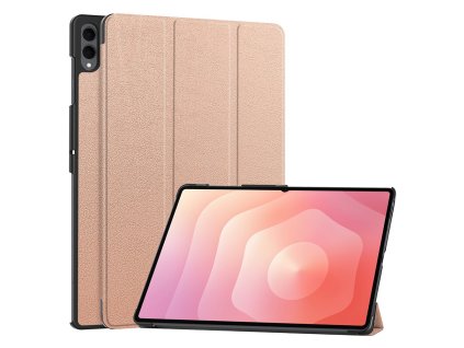 Techsuit - FoldPro puzdro s funkciou stojana pre Samsung Galaxy Tab S11 Ultra - ružovozlaté