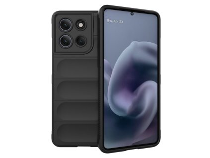 Techsuit - Magic Shield - Motorola Moto G86 Power - Black
