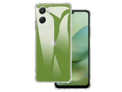 Techsuit - Shockproof Clear Silicone - Motorola Moto G06 - Clear