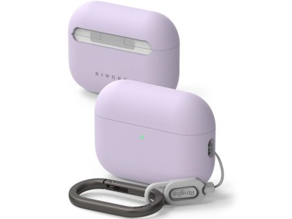 Ringke - Silicone - Apple AirPods Pro 3 - Light Purple