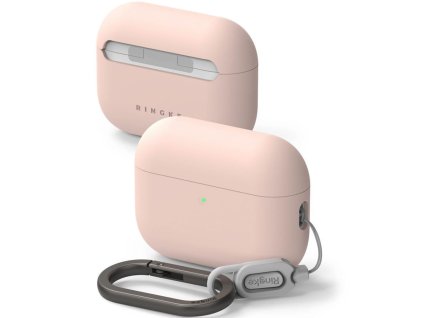 Ringke - Silicone - Apple AirPods Pro 3 - Pink Sand
