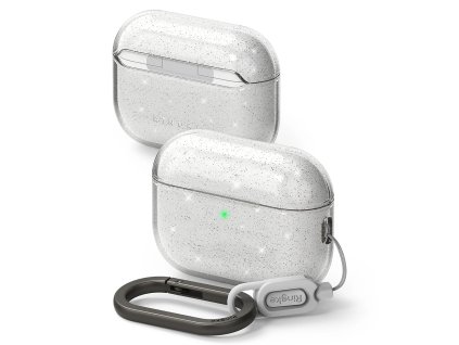 Ringke - Protection Air Series puzdro pre AirPods Pro 3 - trblietavé priehľadné