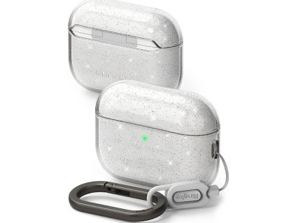Ringke - Protection Case Air Series - for AirPods Pro 3 - Glitter Clear