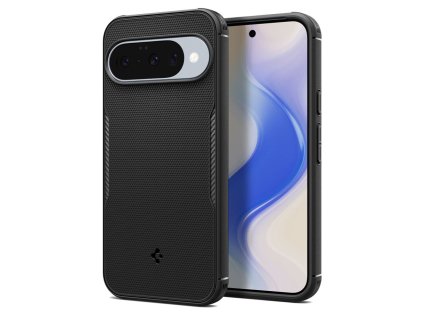 Spigen - Core Armor MagSafe puzdro pre Google Pixel 10 / 10 Pro - matné čierne