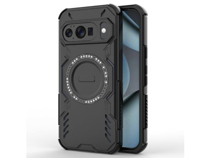 Techsuit - ArmorMag Case - Google Pixel 10 / 10 Pro - Black