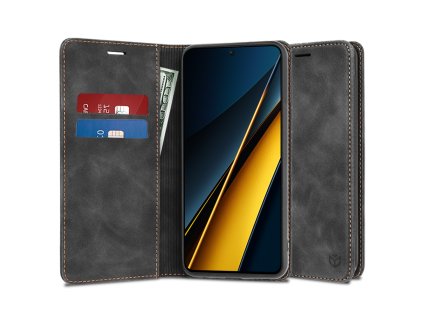 Techsuit - Confy Cover - Xiaomi Poco X6 Pro - Black