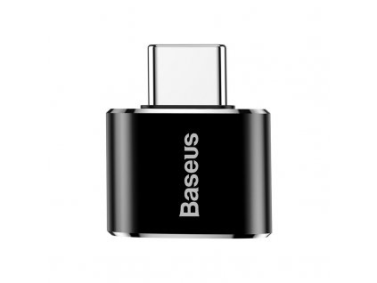 Baseus Adaptér USB—USB typu C 2,4A - čierny