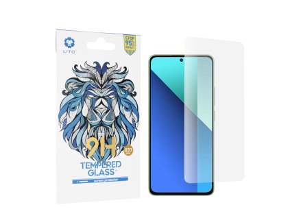 Lito - 2.5D Classic Glass - Xiaomi Redmi Note 13 4G - Clear