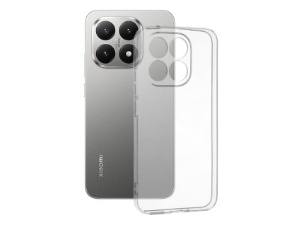 Techsuit - Clear Silicone - Xiaomi 15T - Transparent