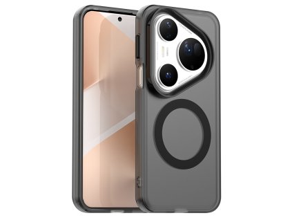 Techsuit - CandyCase MagSafe puzdro pre Huawei Pura 80 Ultra - čierne