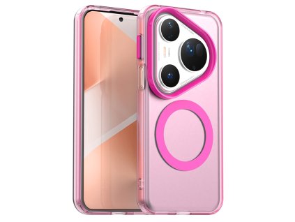 Techsuit - CandyCase MagSafe puzdro pre Huawei Pura 80 Ultra - ružové