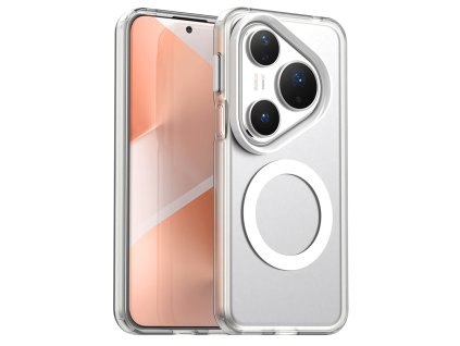 Techsuit - CandyCase MagSafe puzdro pre Huawei Pura 80 Pro - biele
