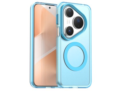 Techsuit - CandyCase MagSafe puzdro pre Huawei Pura 80 Pro - modré