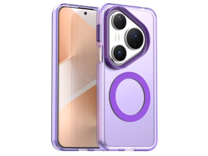 Techsuit - CandyCase MagSafe puzdro pre Huawei Pura 80 Pro - fialové