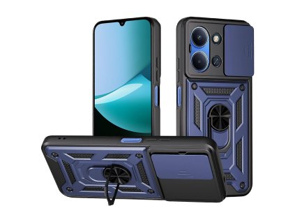 Techsuit - CamShield Series - Xiaomi Redmi 15C 4G / Redmi 15C 5G - Blue