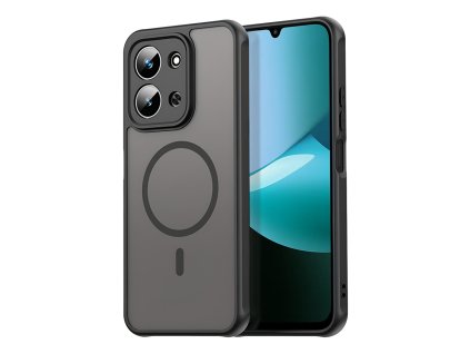 Techsuit - HaloFrost II MagSafe puzdro pre Xiaomi Redmi 15C 4G / Redmi 15C 5G - čierne