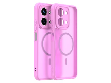Techsuit - HaloFrost II MagSafe - Xiaomi Redmi 15C 4G / Redmi 15C 5G - Pink