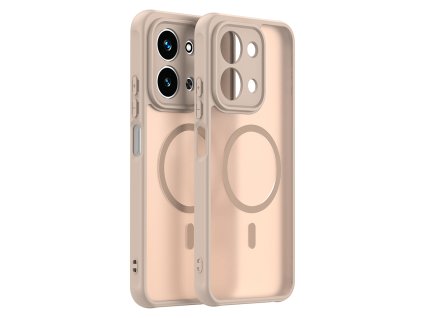 Techsuit - HaloFrost II MagSafe - Xiaomi Redmi 15C 4G / Redmi 15C 5G - Gold