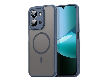 Techsuit - HaloFrost II MagSafe puzdro pre Xiaomi Redmi 15C 4G / Redmi 15C 5G - tmavomodré