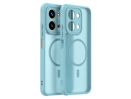 Techsuit - HaloFrost II MagSafe - Xiaomi Redmi 15C 4G / Redmi 15C 5G - Mint Green