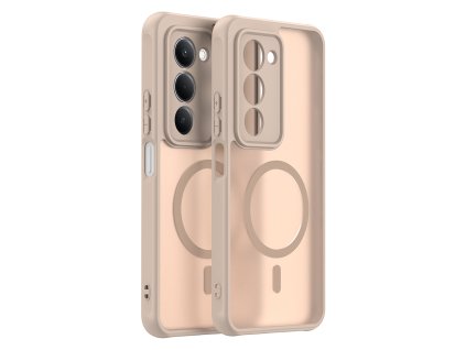 Techsuit - HaloFrost II MagSafe - Xiaomi Redmi 15 4G / Redmi 15 5G - Gold