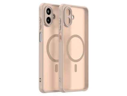 Techsuit - HaloFrost II MagSafe - Samsung Galaxy A07 4G - Gold