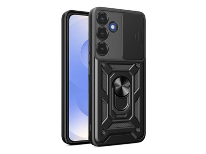 Techsuit - CamShield Series - Samsung Galaxy S26 - Black