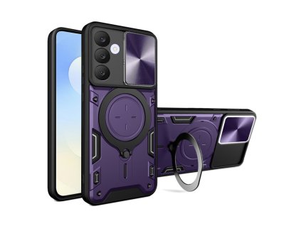 Techsuit - CamGuard Pro - Samsung Galaxy S25 FE - Purple