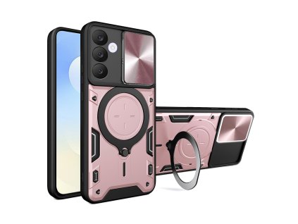 Techsuit - CamGuard Pro - Samsung Galaxy S25 FE - Rose Gold