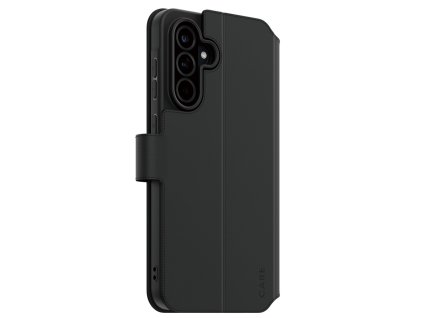 PanzerGlass® - CARE Feature Kickstand Wallet Case - Samsung Galaxy A36 5G - Black