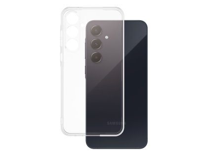 PanzerGlass® - SAFE. TPU Case Series - Samsung Galaxy A55 5G - Transparent