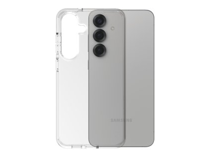 PanzerGlass® - CARE Flagship Urban Combat - Samsung Galaxy S25 Plus - Clear