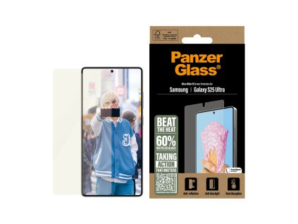 PanzerGlass® - Ultra-Wide Fit All-in-One Screen Protector - Samsung Galaxy S25 Ultra - Clear