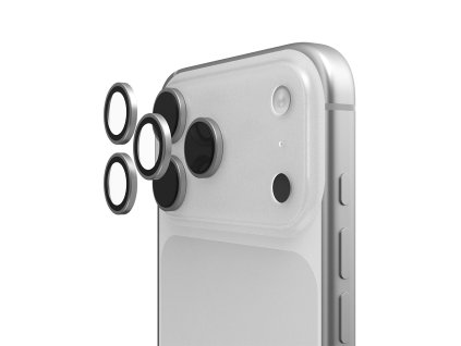 UAG - Lens Shield ochrana kamery pre iPhone 17 Pro / iPhone 17 Pro Max – titanium