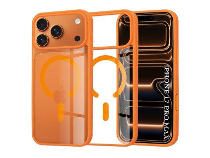 Techsuit - MagSafe Pro - iPhone 17 Pro Max - Orange