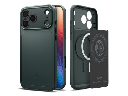 Spigen - Thin Fit MagSafe - iPhone 17 Pro Max - Abyss Green