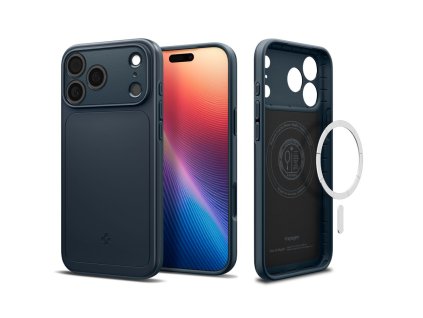 Spigen - Thin Fit MagSafe puzdro pre iPhone 17 Pro Max - Metal Slate