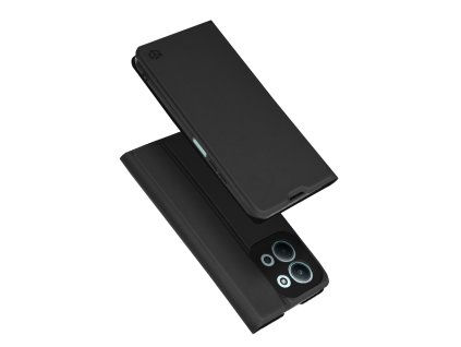 Techsuit - Magskin Book - Xiaomi Redmi 15C 4G / Redmi 15C 5G - Black