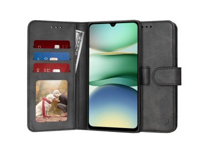 Techsuit - Diary Book - Xiaomi Redmi A5 4G (Standard) - Black