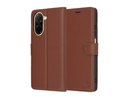 Techsuit - Leather Folio - Xiaomi Redmi A5 4G (Standard) - Brown
