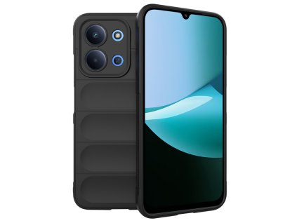 Techsuit - Magic Shield obal pre Xiaomi Redmi 15C 4G / Redmi 15C 5G - čierny