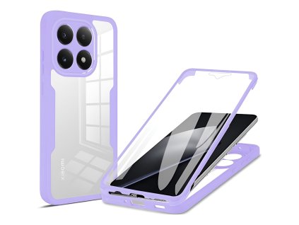Techsuit - ColorVerse 360 Series + Screen Protector - Xiaomi 15T - Purple