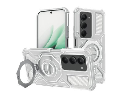 Techsuit - Carbon Shield PRO - Xiaomi Redmi 15 4G / Redmi 15 5G - White Transparent